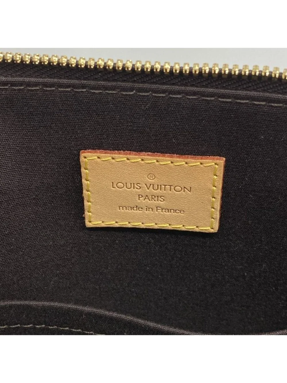Louis Vuitton Handbag Vernis Alma PM Amaranto